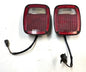98-06 Jeep TJ Taillights Left Right Driver Passenger Wrangler Tail Lights