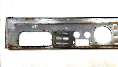 Jeep CJ gauge panel CJ5 CJ7 CJ8 metal dash board gauges FREE SHIP