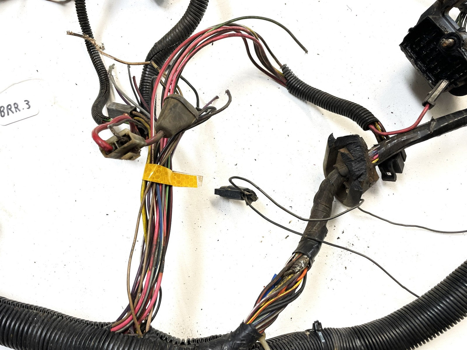 87-90 Jeep YJ Wrangler engine harness 4.2 liter six cylinder READ AD for PARTS