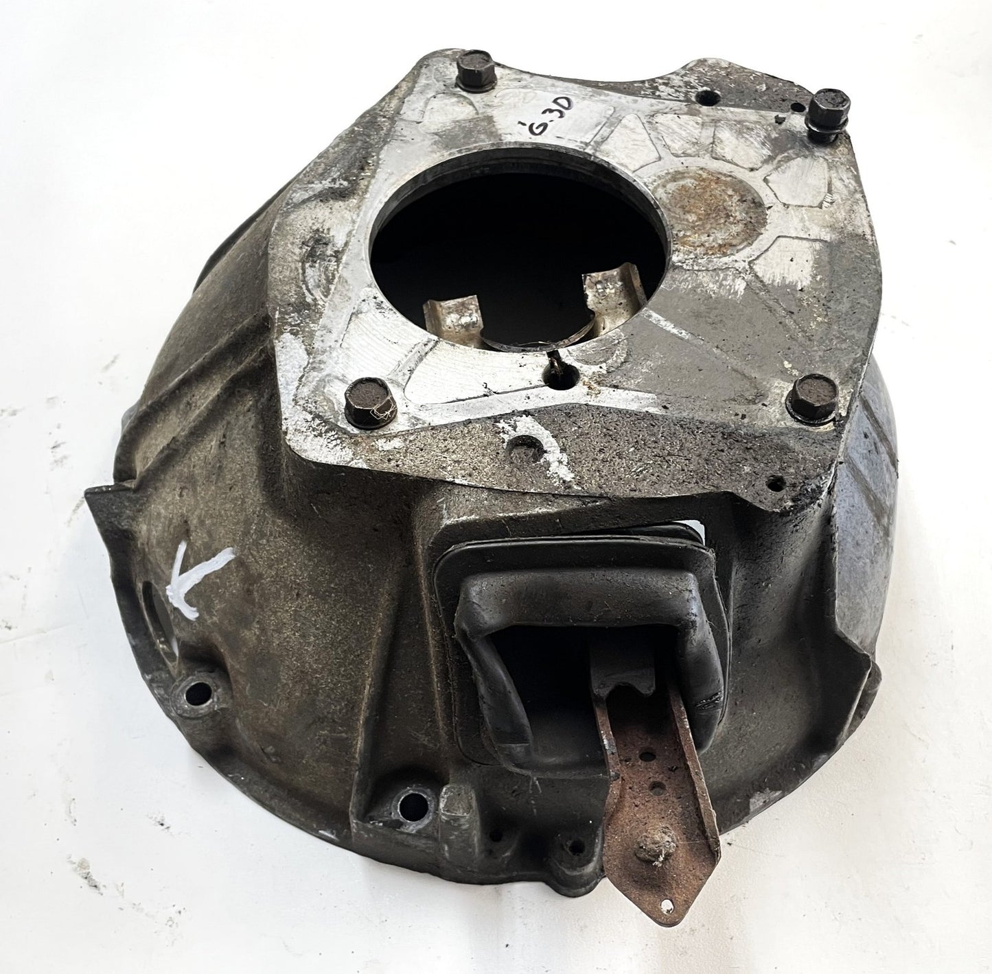 Jeep T4 T5 SR4 Bell Housing Manual Transmission CJ5 CJ7 258 304 4.2 AMC 3235824!