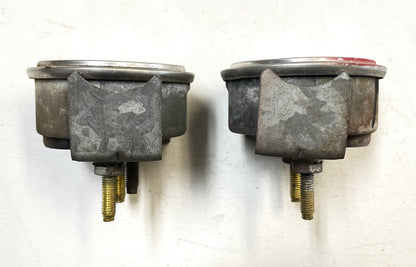 Jeep CJ Oil Pressure Volts Gauge Factory Faria CJ5 CJ7 CJ8 AMC Gauges Battery !