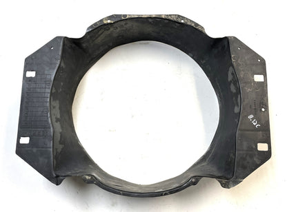 Jeep CJ 4 cylinder fan shroud GM iron duke 151ci. CJ5/CJ7/CJ8 AMC shrowd Pontiac