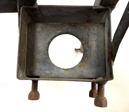 Jeep CJ Spare Tire Rack Carrier w/ Brackets CJ7 CJ8 Factory Swing Away FREE SHIP