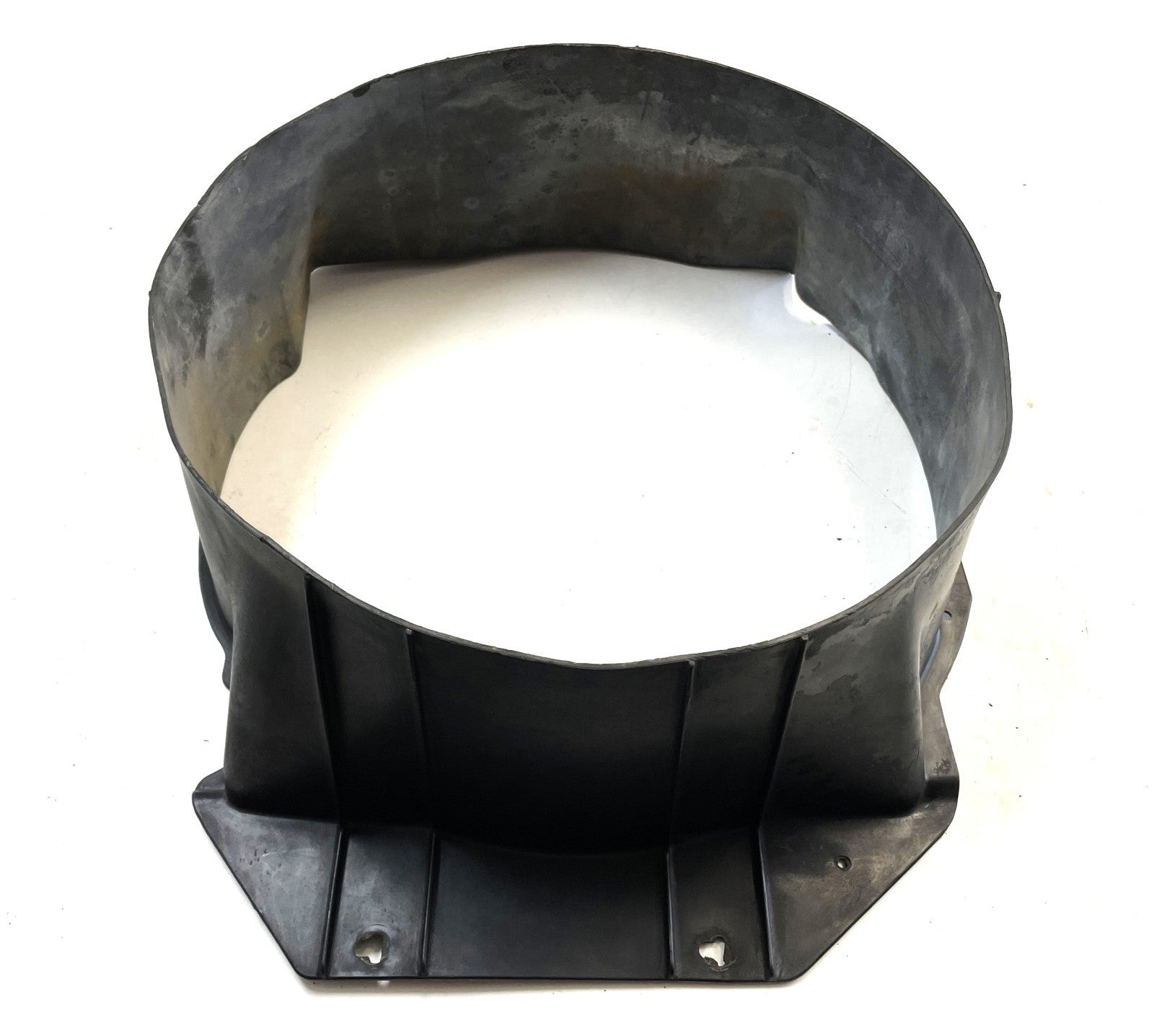 Jeep CJ 4 cylinder fan shroud GM iron duke 151ci. CJ5/CJ7/CJ8 AMC shrowd Pontiac