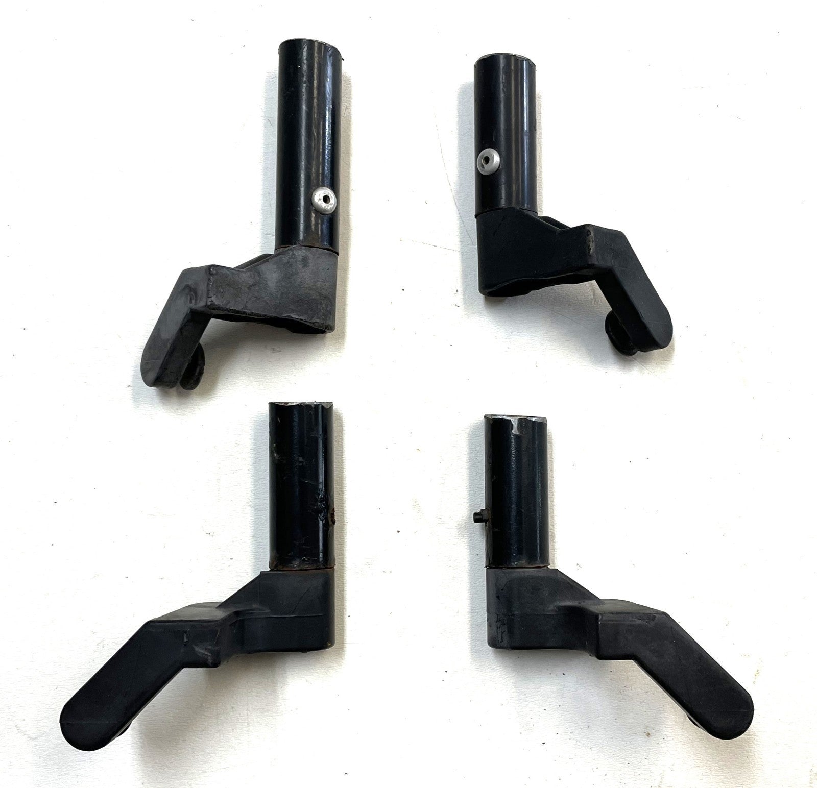 Jeep YJ Wrangler Soft top Bow Feet fits 87-95 FACTORY hardware only FREE SHIP