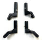 Jeep YJ Wrangler Soft top Bow Feet fits 87-95 FACTORY hardware only FREE SHIP