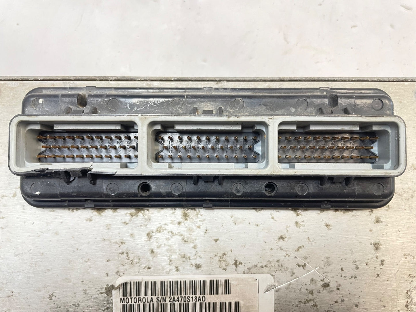 Jeep 03 TJ Wrangler ECM Computer 4.0 Automatic 56044386AD PCM ECU FREE SHIP