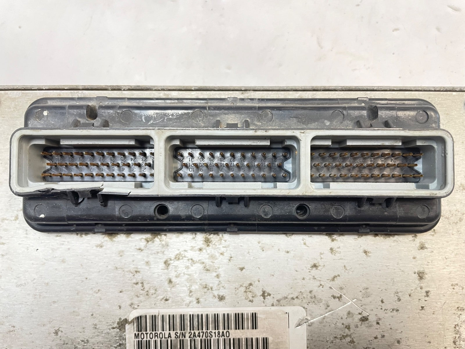 Jeep 03 TJ Wrangler ECM Computer 4.0 Automatic 56044386AD PCM ECU FREE SHIP