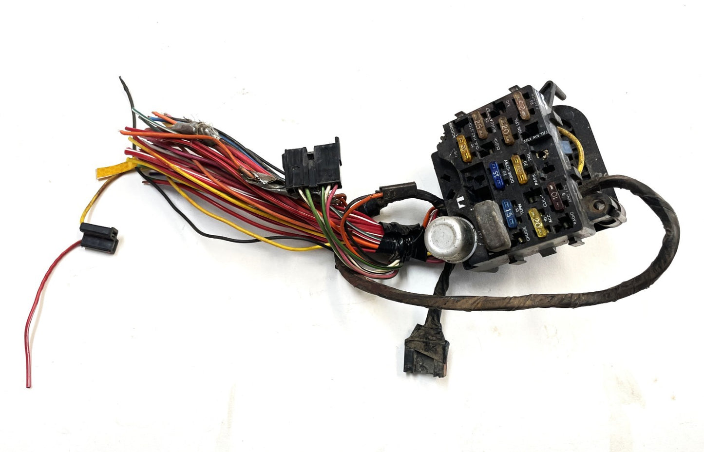 83-86 Jeep CJ Fuse block dash wire harness CJ5 CJ7 wiring gauge panel 4 PARTS