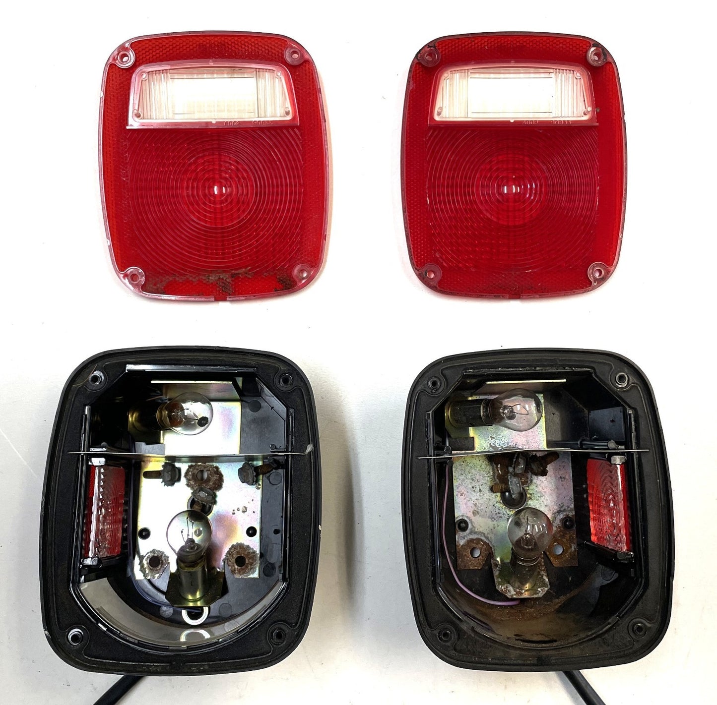 98-06 Jeep TJ Taillights Left Right Driver Passenger Wrangler Tail Lights