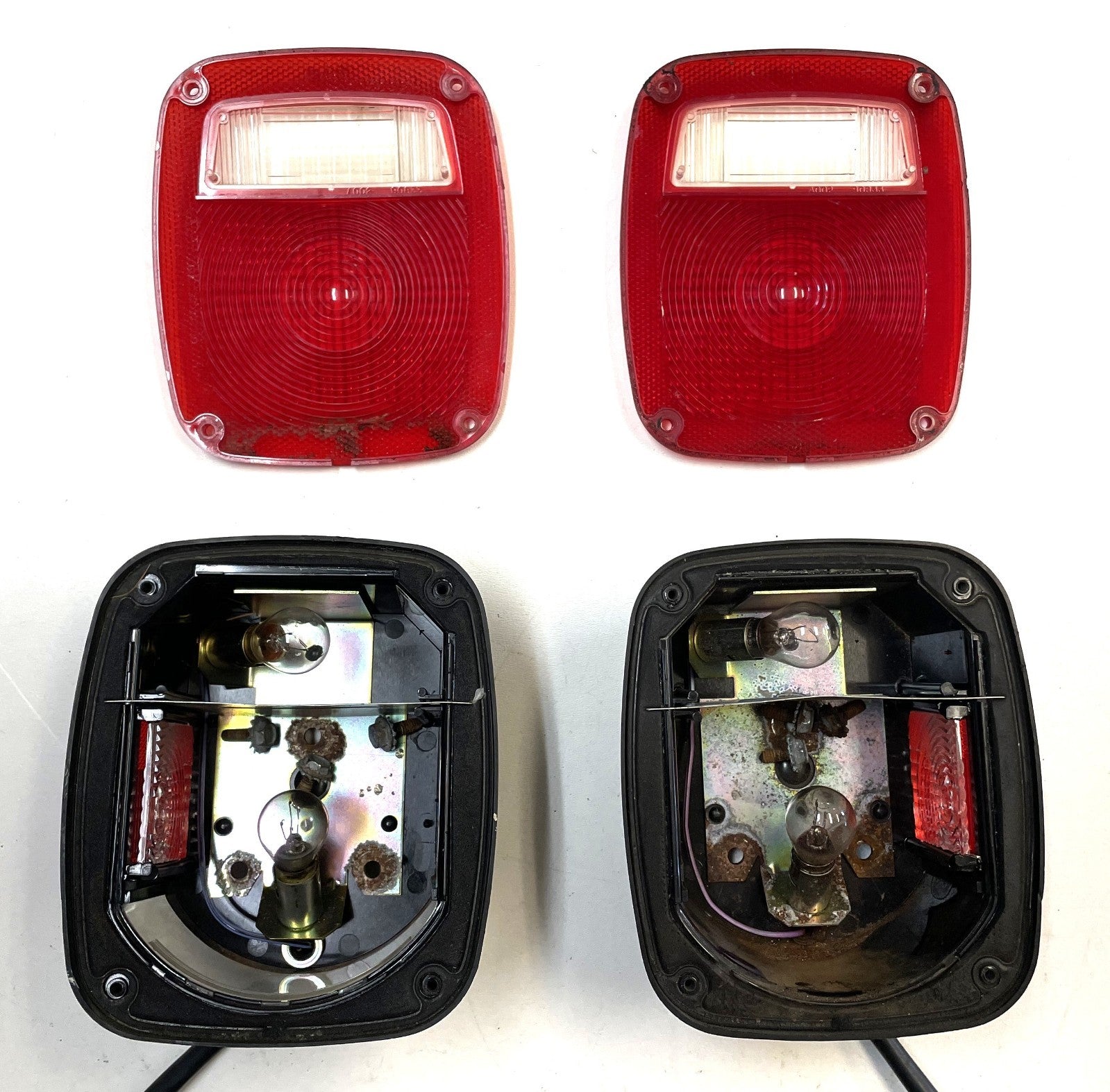 98-06 Jeep TJ Taillights Left Right Driver Passenger Wrangler Tail Lights