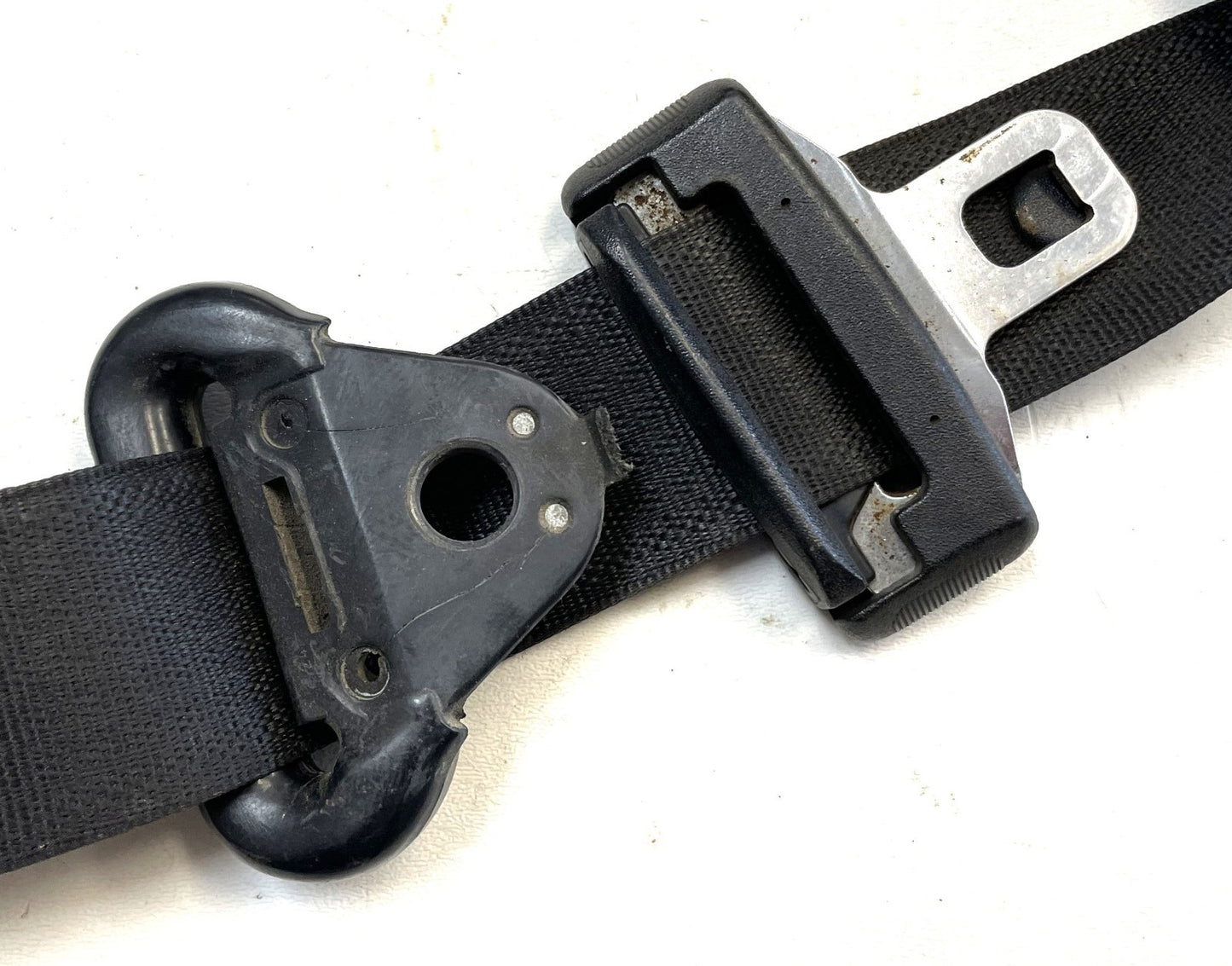 Jeep TJ Front Seat Belt Retractor Right Passenger 03-06 Wrangler black FREE SHIP