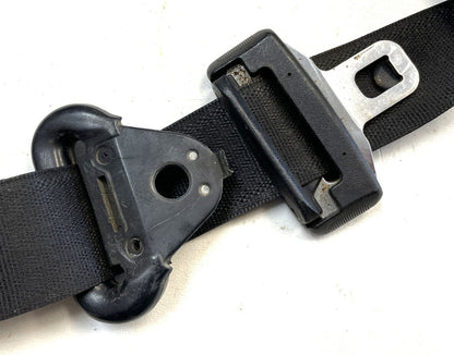 Jeep TJ Front Seat Belt Retractor Right Passenger 03-06 Wrangler black FREE SHIP