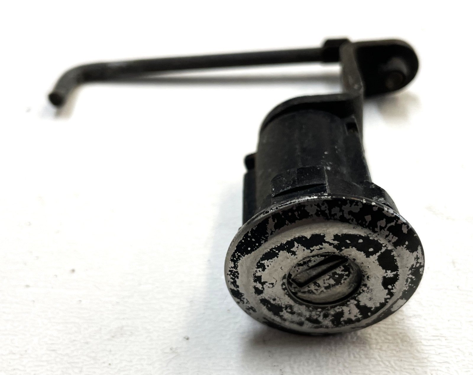 Jeep CJ7 YJ full door  key lock cylinder and linkage rod Wrangler fits 81-90