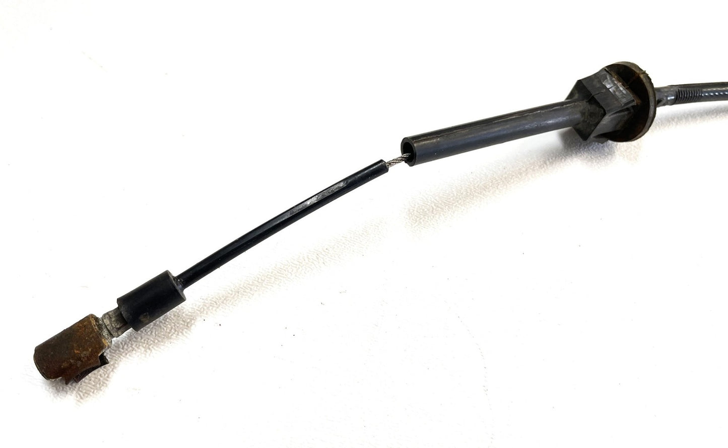 Jeep YJ 6 cylinder throttle cable fits 87-90 YJ Wrangler 4.2 liter 258ci