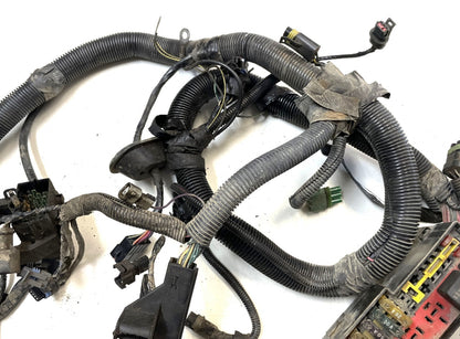 92-95 Jeep YJ Wrangler 2.5 engine wiring wire harness 4 cylinder 9 pin FREE SHIP