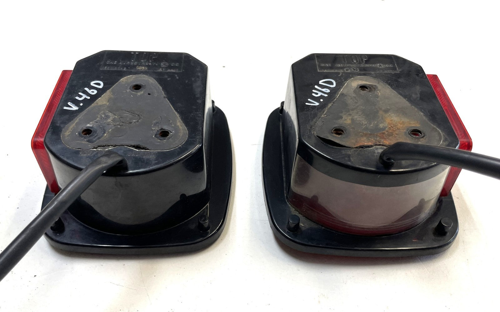 98-06 Jeep TJ Taillights Left Right Driver Passenger Wrangler Tail Lights