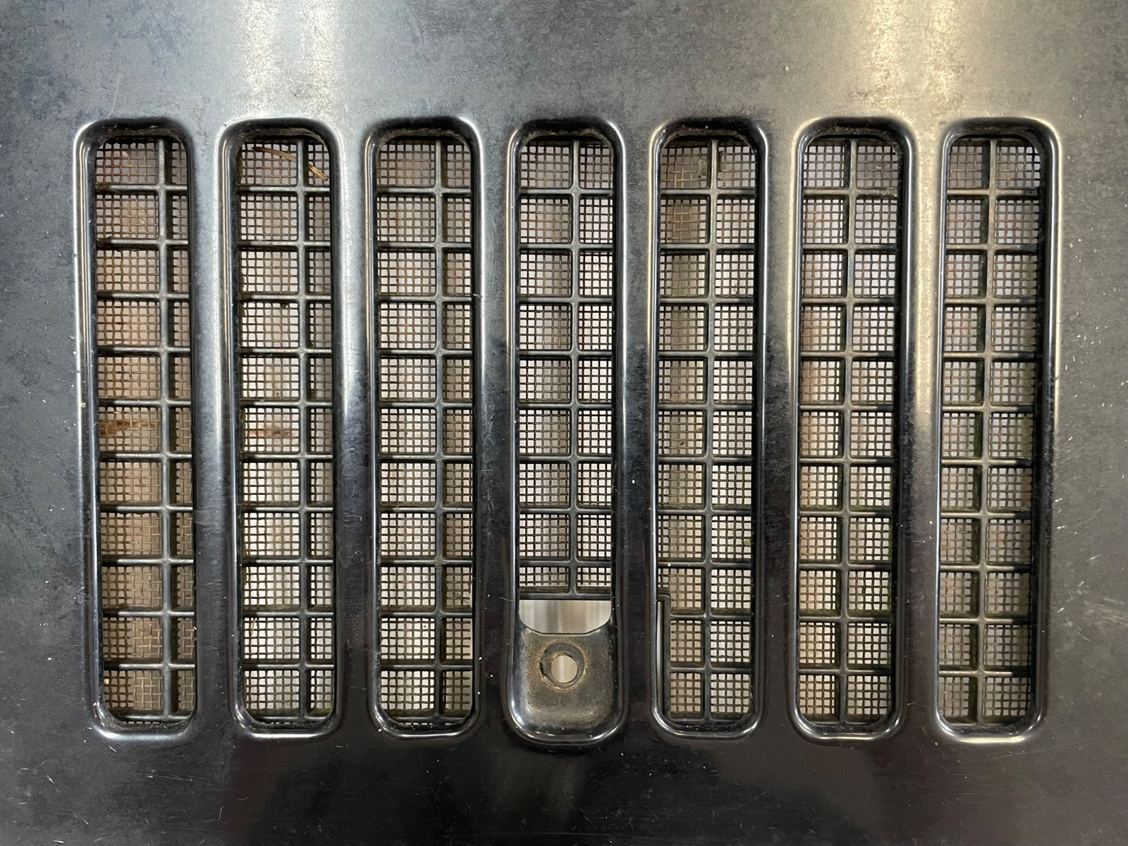 Jeep TJ Cowl Vent fits 97-06 Wrangler Black FREE SHIP