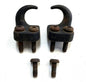 Jeep TJ Wrangler Factory Front Tow Hooks with bolts FREE SHIPPING fits 97-06
