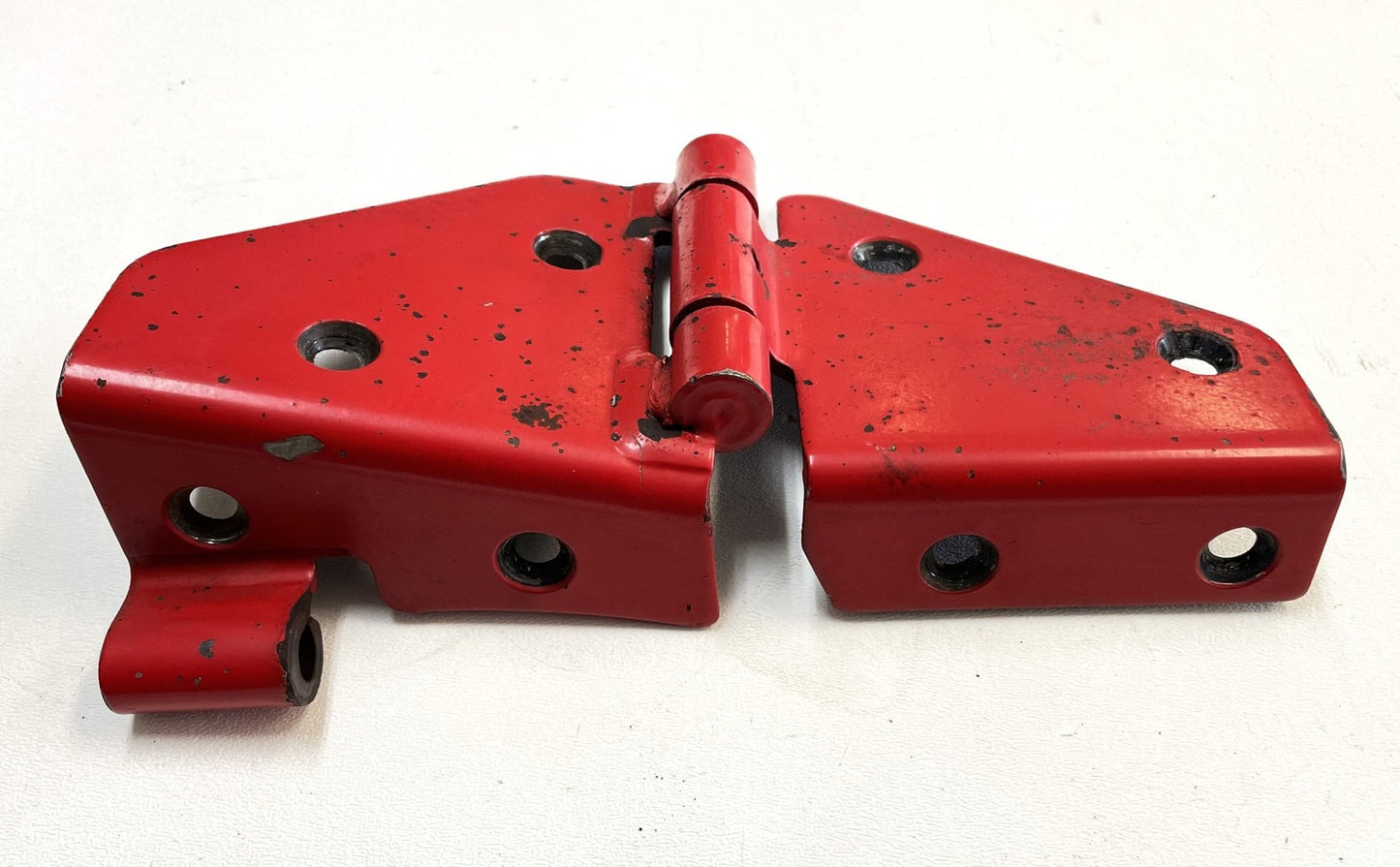 Jeep Wrangler windshield hinge 87-95 YJ left side FACTORY driver side Red