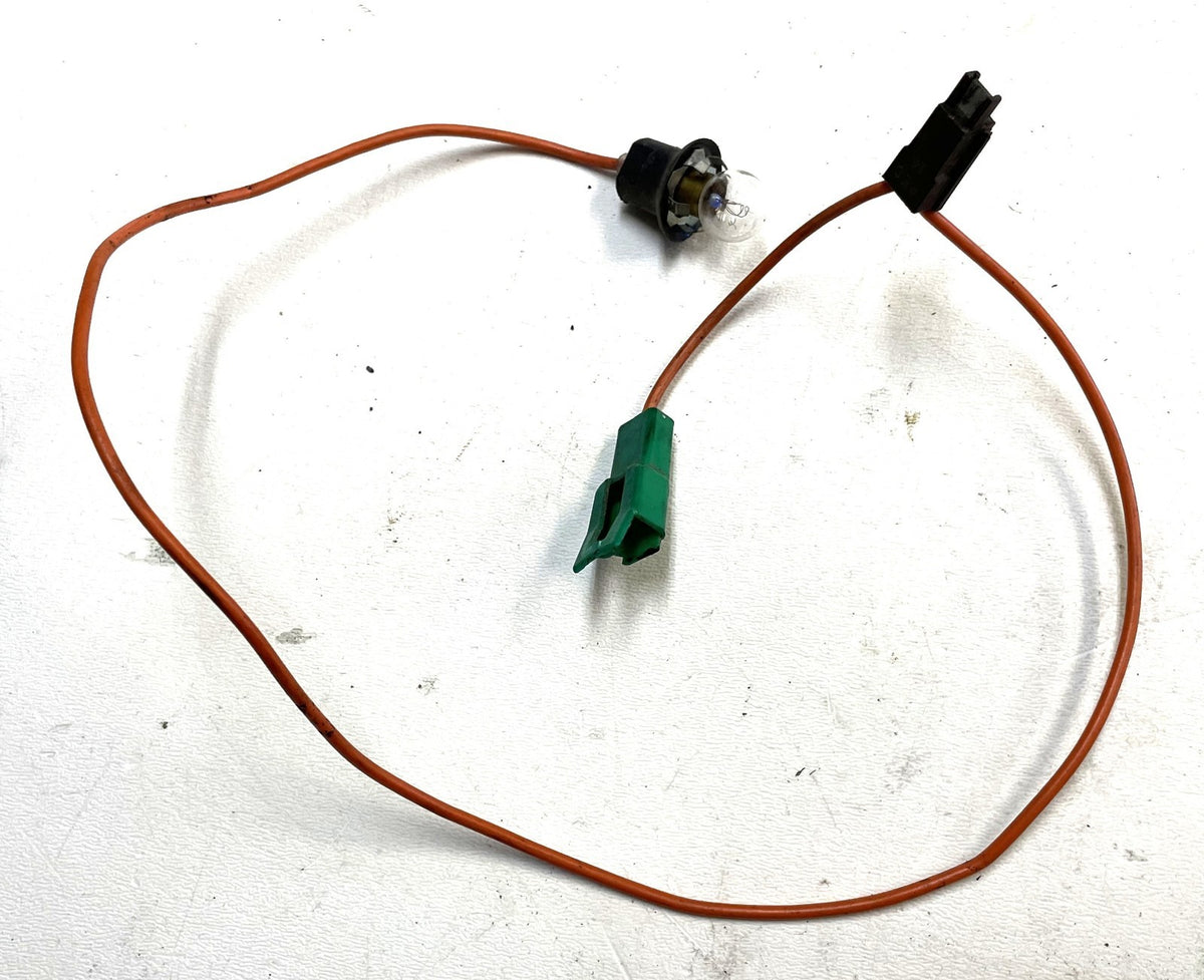 Jeep CJ factory clock wiring harness light bulb CJ5 CJ7 CJ8 AMC wire FREE SHIP