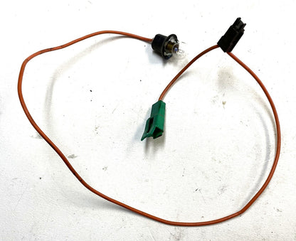 Jeep CJ factory clock wiring harness light bulb CJ5 CJ7 CJ8 AMC wire FREE SHIP
