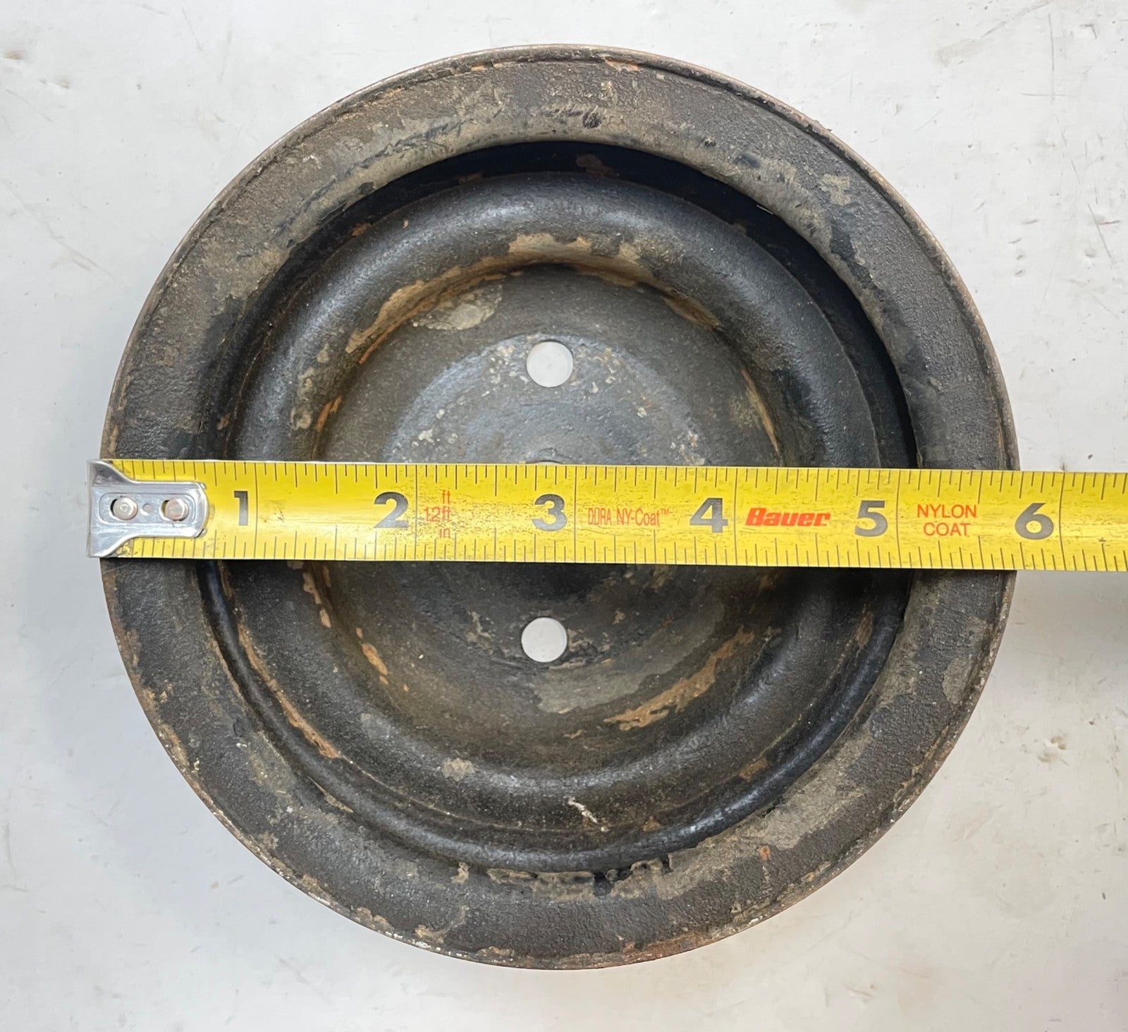 Jeep AMC Pontiac iron duke fan pulley 4 cylinder 151ci. 2.5 CJ5 CJ7 GM 562733ZC