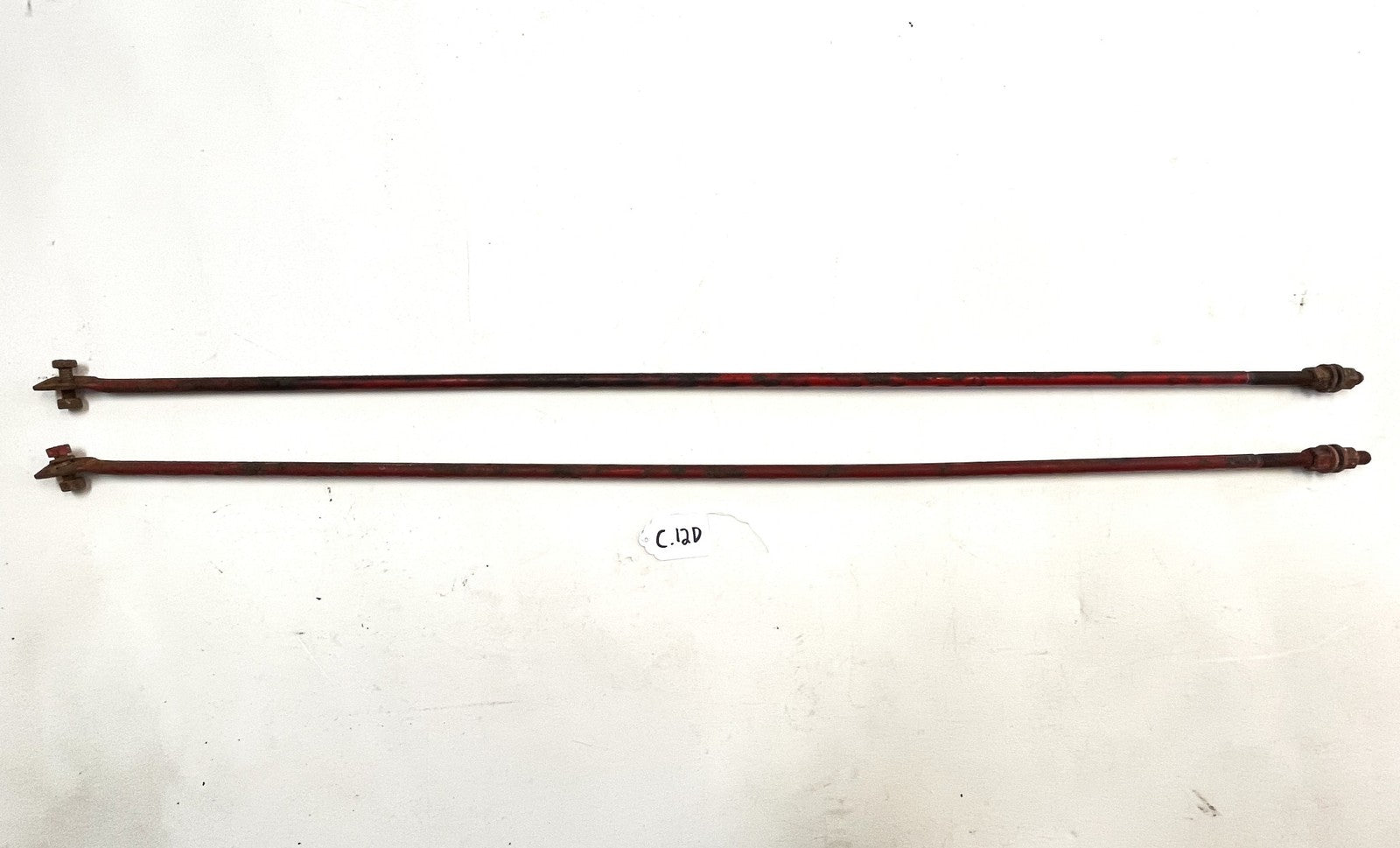 Jeep Wrangler YJ Grille Support Rods 87-95 bars bar rod Free Shipping