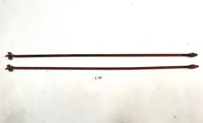 Jeep Wrangler YJ Grille Support Rods 87-95 bars bar rod Free Shipping