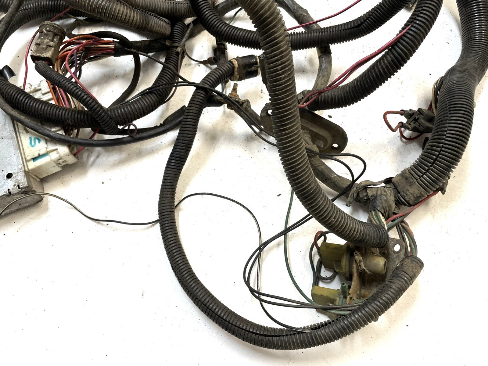 Jeep CJ 6 cylinder engine wiring harness 84-86 CJ7 CJ8 AMC wire 4.2 258 !