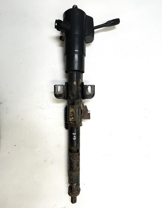 Jeep YJ Gray Steering Column manual NOT TILT 87-95 Wrangler grey BOLT IN READY !