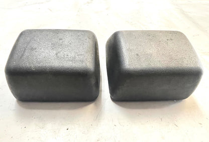 Jeep Wrangler TJ Front Bumper Impact Pad Pads 97-06 (Pair) FREE SHIPPING