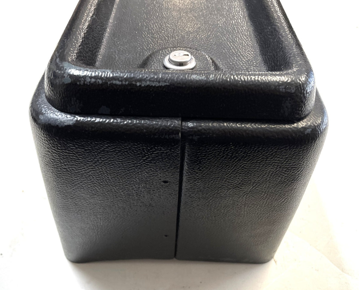Jeep CJ7 center console 76-90 CJ YJ Wrangler  FACTORY Plastic painted black READ