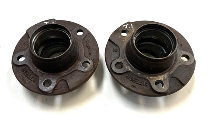 Jeep CJ disc brake bearing hub Dana 30 fits 78-81 CJ5 CJ7 6 bolt hubs (pair)