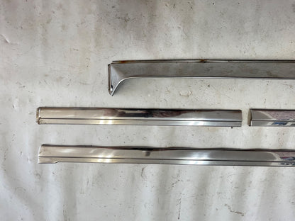 Jeep Wagoneer chrome trim back door right side driver