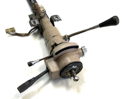 Jeep YJ Tilt Automatic Steering Column Tan Trim 87-95 Wrangler BOLT IN READY