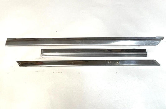 Jeep chrome driver front door window trim Cherokee Wagoneer FSJ FREE SHIPPING!