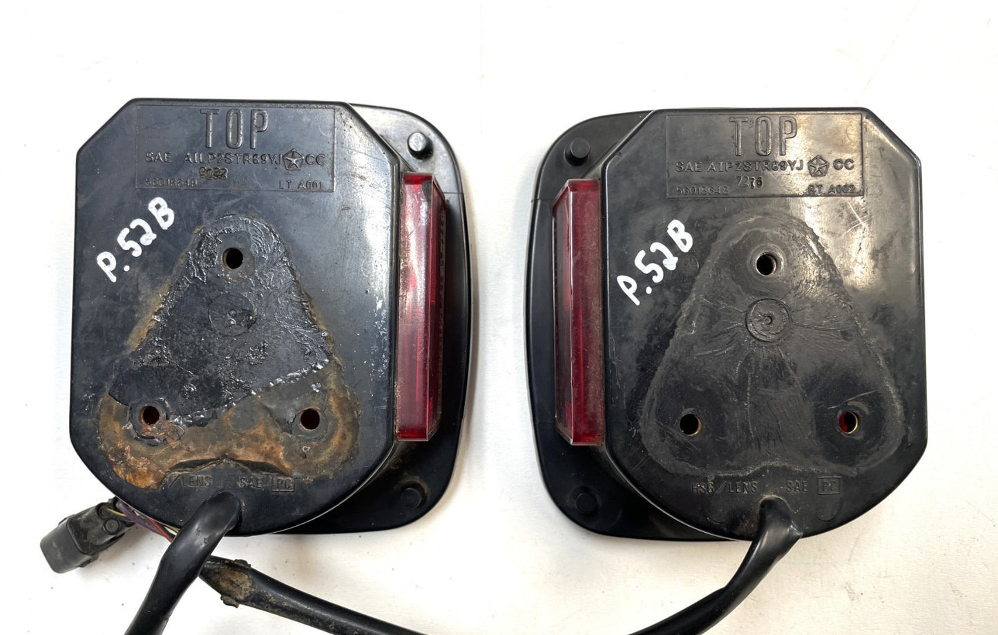 98-06 Jeep TJ Tail Lights Left Right Driver Passenger Wrangler Taillights