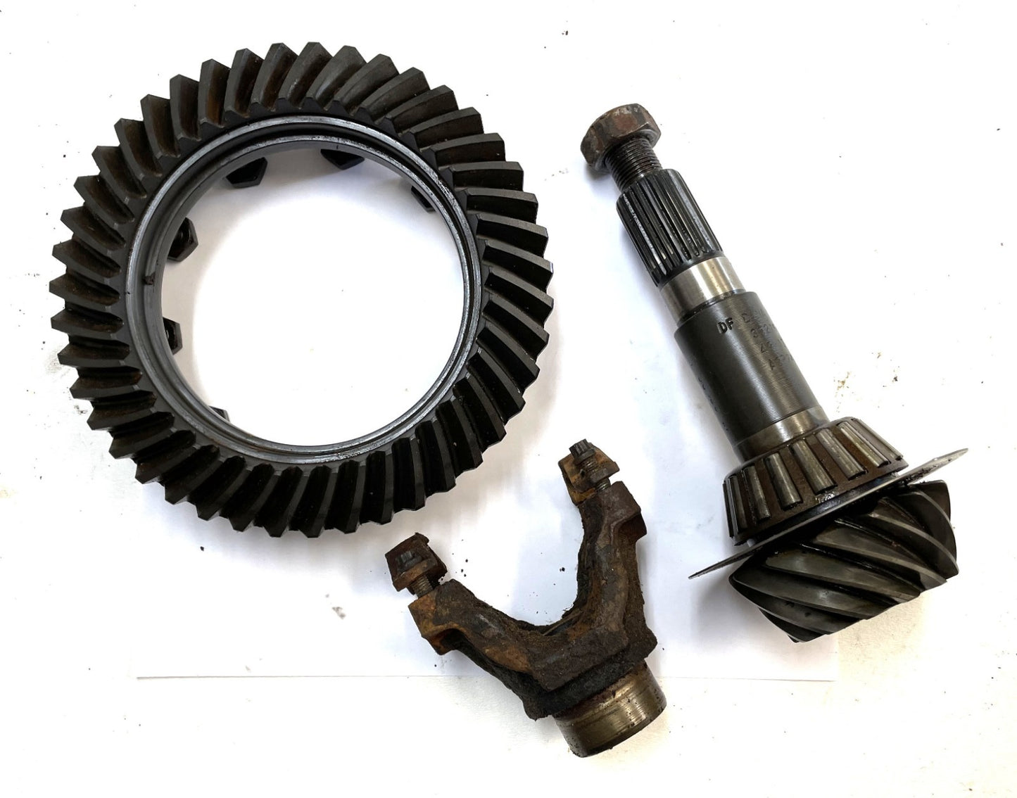 Jeep CJ Dana 30 front axle ring n pinion gear 3.31 ratio CJ5 CJ7 CJ8 33217 33216
