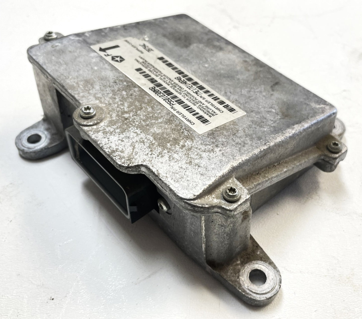 Jeep Wrangler TJ Dash Air B Control Module SRS P56010300AB fits 01 02 03