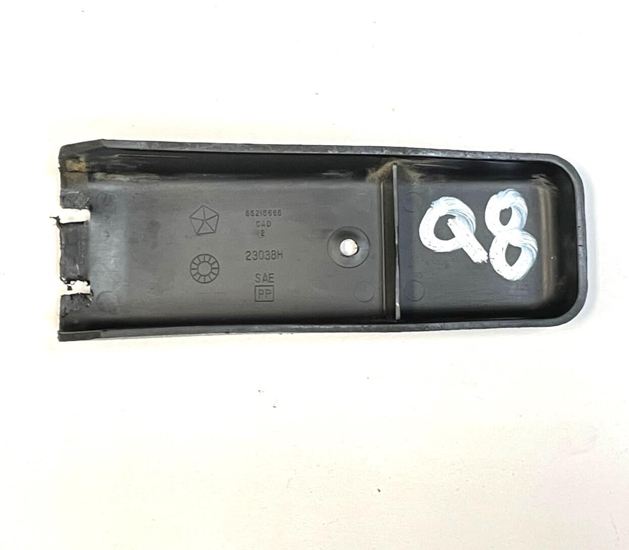Jeep  YJ Wrangler 3rd Brake Light Contact cover Tailgate 55215665 fits 94-95