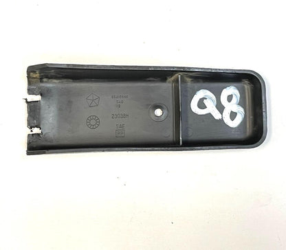 Jeep  YJ Wrangler 3rd Brake Light Contact cover Tailgate 55215665 fits 94-95