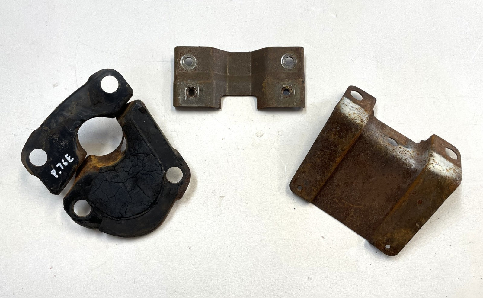 Jeep CJ steering column mounting brackets CJ5 CJ7 CJ8 Wrangler bracket mount
