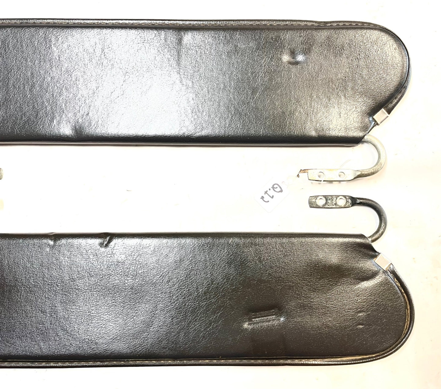 Jeep YJ factory dark gray sun visors grey 87-95 Wrangler FREE SHIPPING