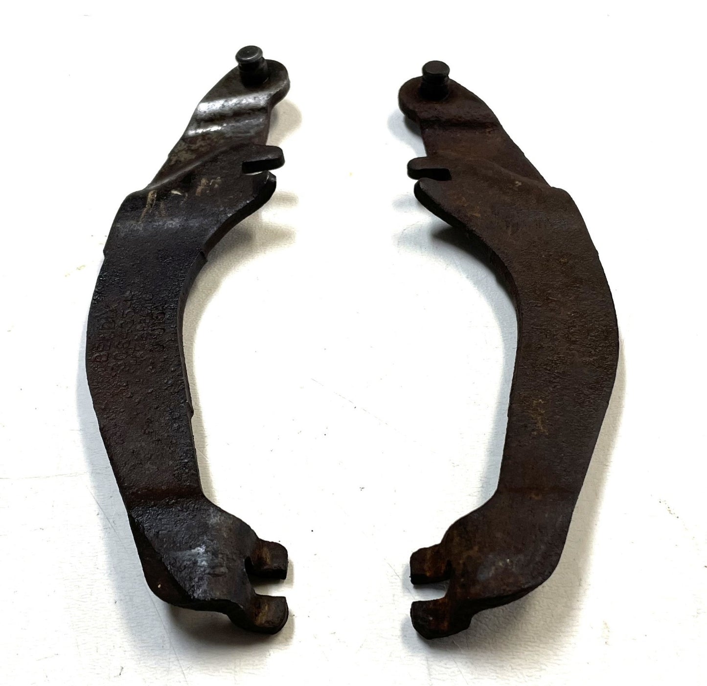 Jeep AMC 20 drum parking brake levers 10" brakes shoe fits 78-86 CJ5 CJ7 CJ8