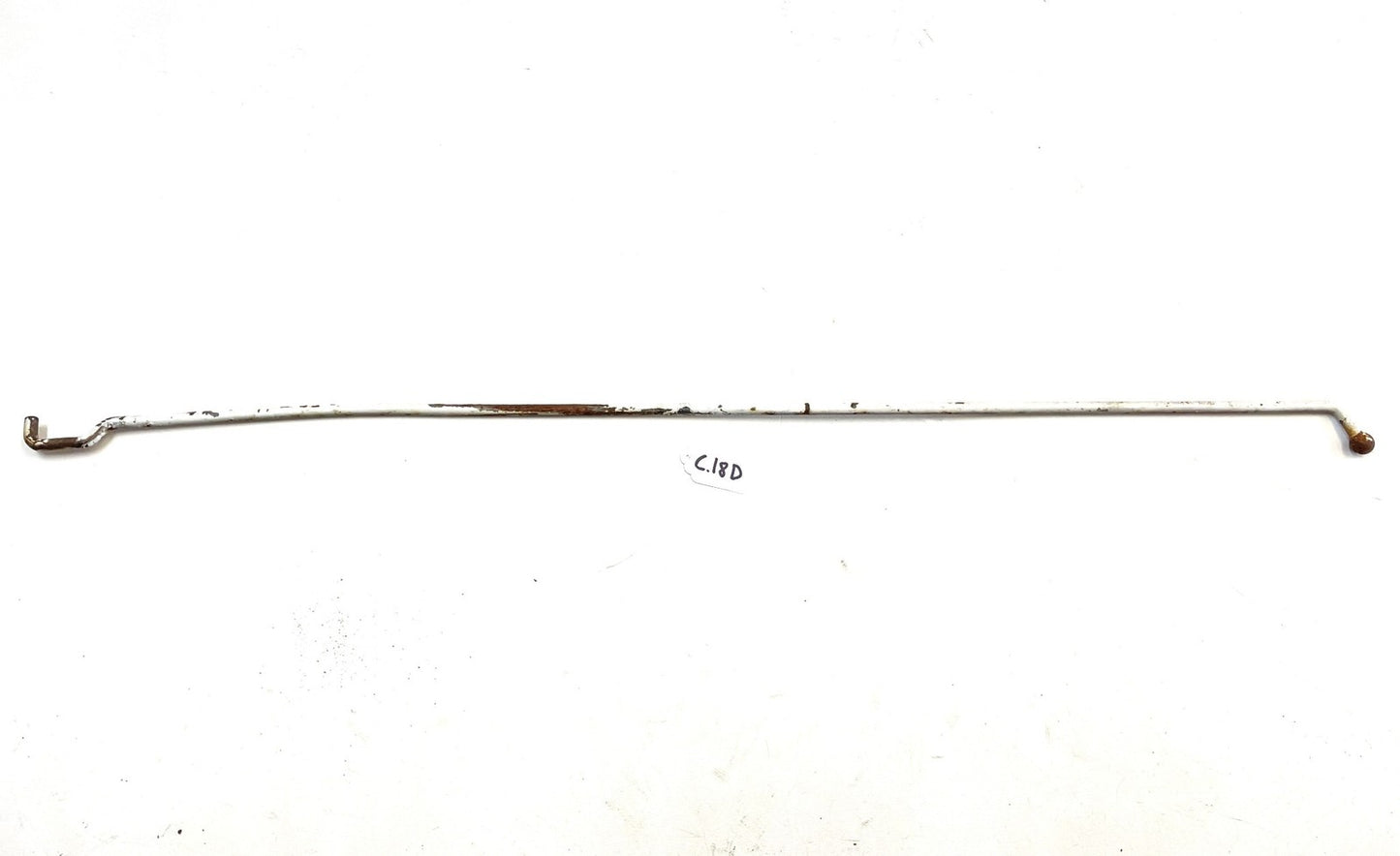 Jeep CJ Hood Prop Rod Only 72-86 CJ5 CJ7 CJ8