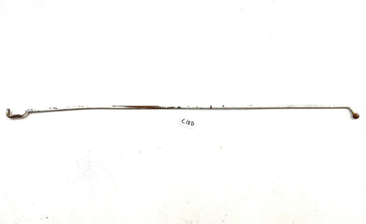 Jeep CJ Hood Prop Rod Only 72-86 CJ5 CJ7 CJ8