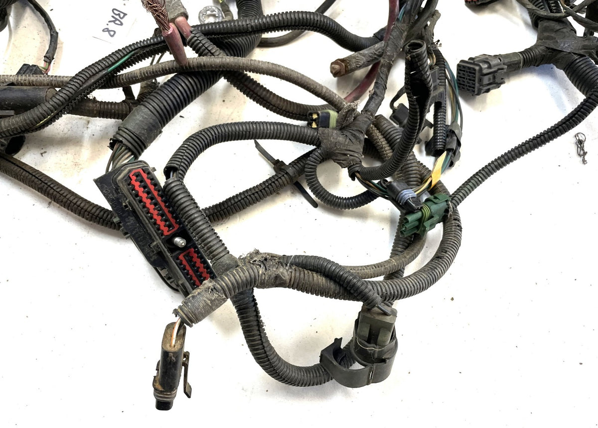 Jeep YJ Wrangler 2.5 four Cylinder Engine Wire Harness Wiring  10 pin FOR PARTS!