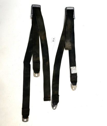 Jeep CJ Back Seat Lap Belts Rear Seat Belt CJ5 CJ7 CJ8 FREE SHIP