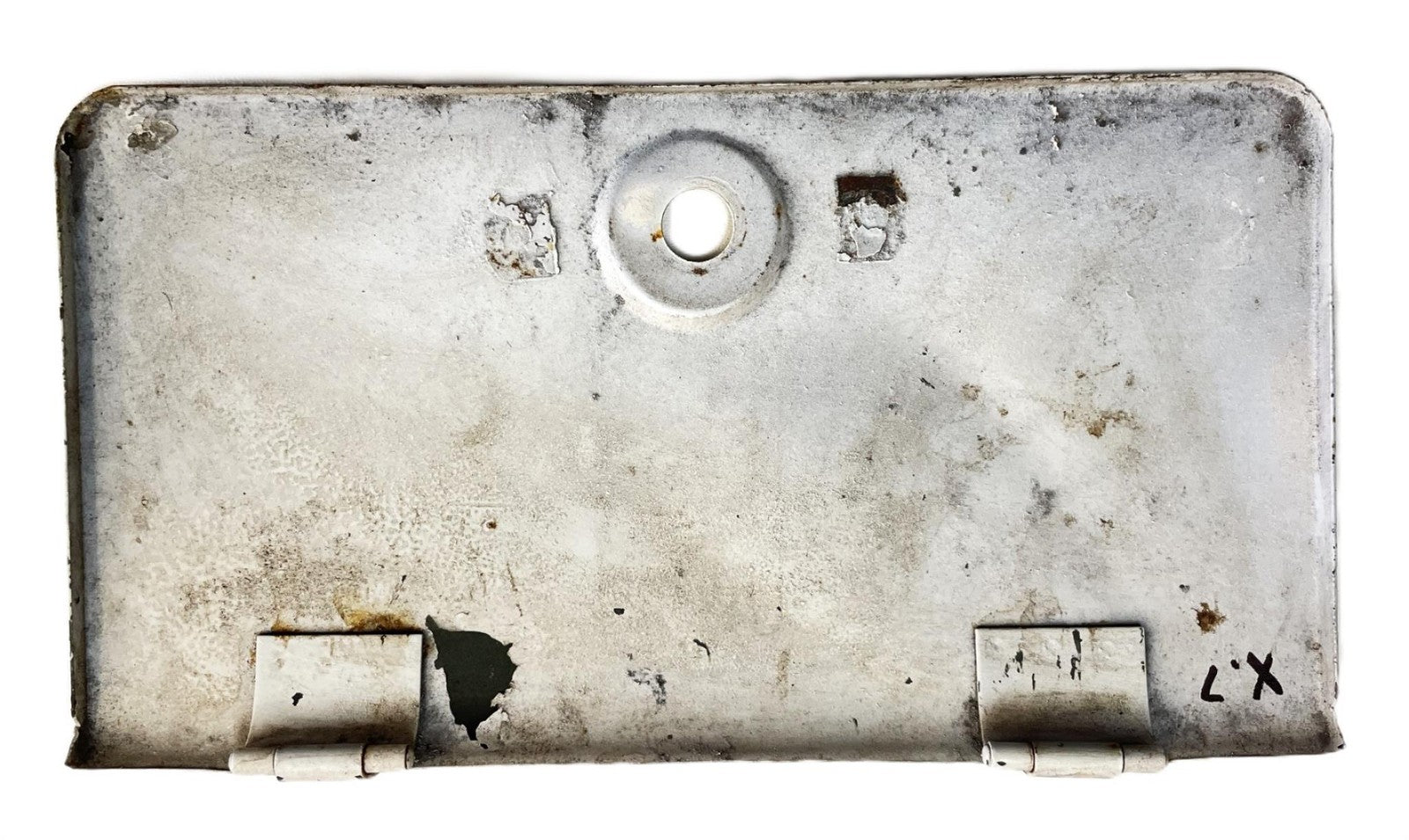 Jeep glove box lid key style lock White CJ5 CJ7 CJ8 CJ AMC (NO KEY LATCH)